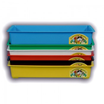 Λεκάνη Κλουβιών Σειράς Medium 30Χ20cm