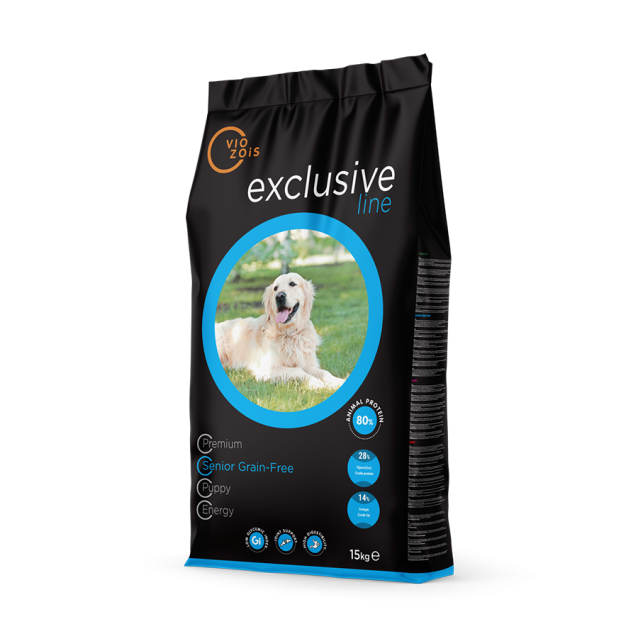 Viozois Exclusive Line Senior Grain-Free 15kg