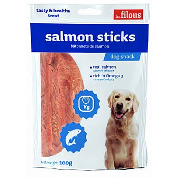 Les Filous Salmon Stick 100gr