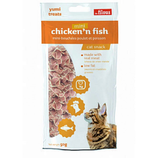 Les Filous Cat Chicken N Fish 50gr