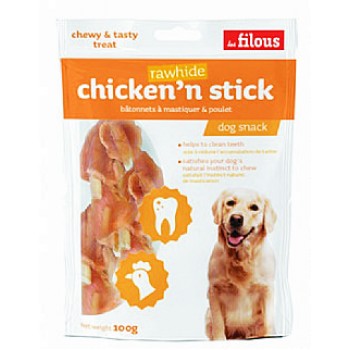 Les Filous Chick N Stick100gr