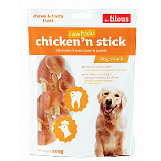 Les Filous Chick N Stick100gr