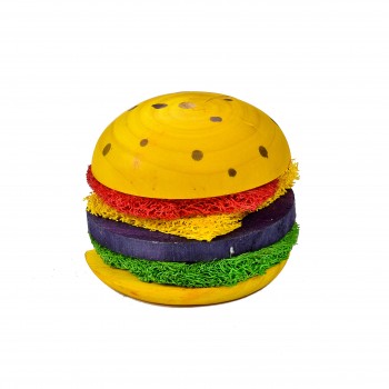  Ξύλινο Hamburger Τρωκτικών Chew