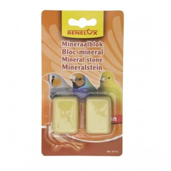 Benelux Πέτρα Ασβεστίου Soft 2x30gr Yellow