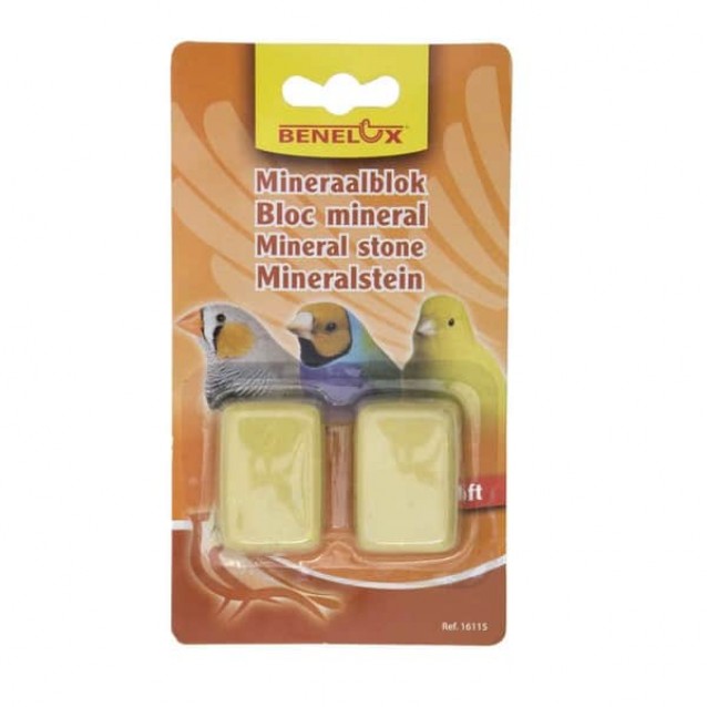 Benelux Πέτρα Ασβεστίου Soft 2x30gr Yellow