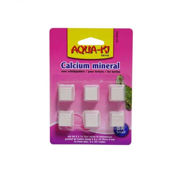 AQUA-KI Πέτρα Ασβεστίου για Νεροχελώνες 6xSmall AQUA-KI Πέτρα Ασβεστίου για Νεροχελώνες 6xSmall