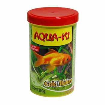Aqua-ki Gold Flakes 1000ml/200gr