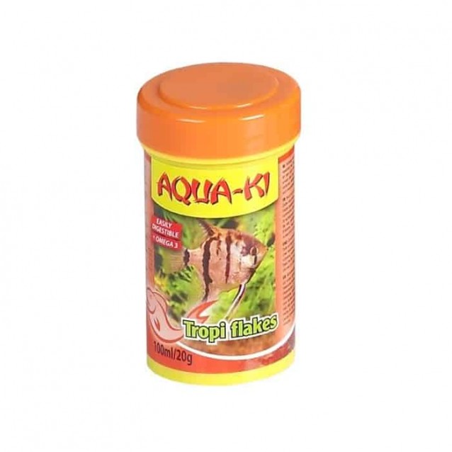Aqua-ki Tropical Flakes 100ml