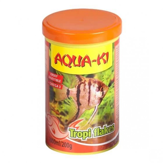 Aqua-ki Tropical Flakes 1000ml