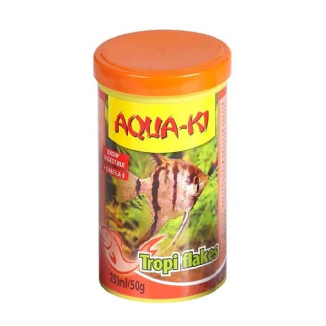 Aqua-ki Tropi Flakes 250ml/50gr