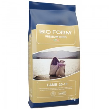 Bio Form Premium Adult Lamb (25/10) 15kg