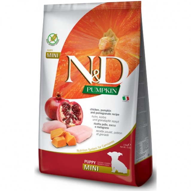 Farmina N&D Puppy Pumpkin Chicken Mini 800gr