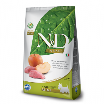 Farmina N&D Adult Dog Prime/Grain Free Boar & Apple Mini 2.5kg
