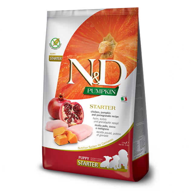Farmina N&D Puppy Starter Pumpkin Chicken 800gr