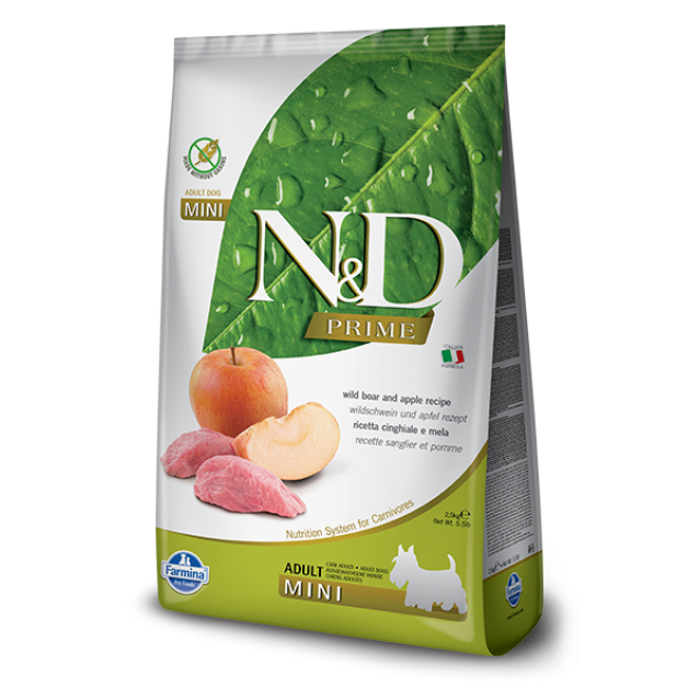 Farmina N&D Adult Dog Pumpkin Boar & Apple mini 800gr