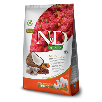 Farmina N&D Adult Dog Quinoa Skin & Coat With Herring  2.5kg