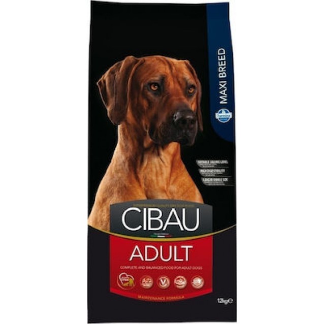 Cibau Adult Maxi 12kg+2kg Δώρο