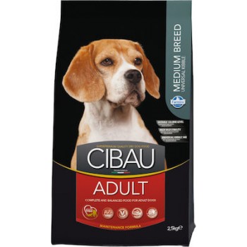 Cibau Adult Medium 12kg+2kg Δώρο