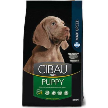 Cibau Puppy Maxi 12kg+2kg Δωρο