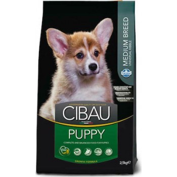 Cibau Puppy Medium 12kg+2kg Δώρο