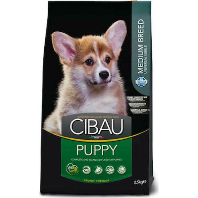Cibau Puppy Medium 2.5kg
