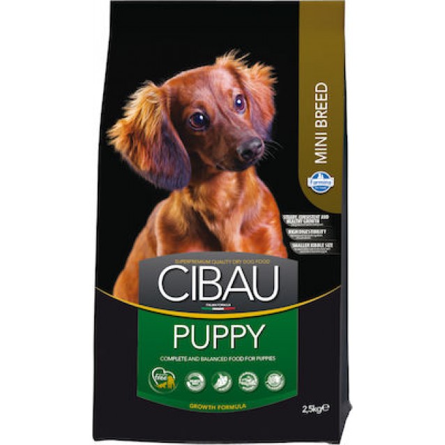 Cibau Puppy Mini 2.5kg Cibau Puppy Mini 2.5kg