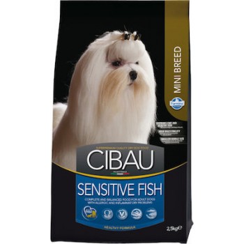Cibau Sensitive Fish Mini Adult 2.5kg 