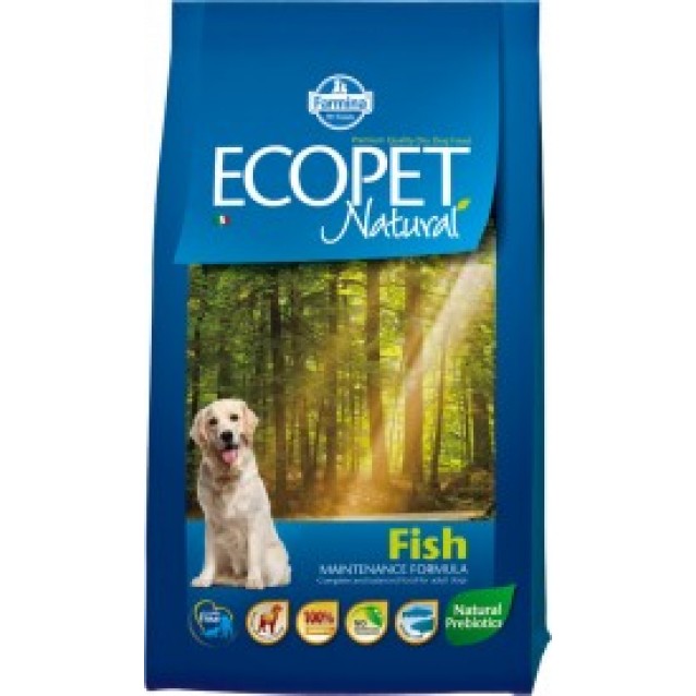 Farmina Ecopet Natural Fish Medium 2.5kg