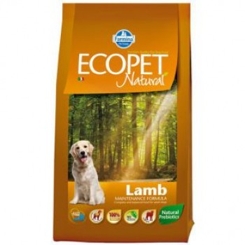 Farmina Ecopet Natural Adult Medium Lamb 2,5kg