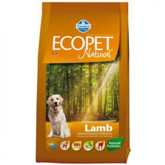 Farmina Ecopet Natural Adult Medium Lamb 2,5kg
