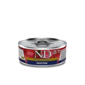 Farmina Ν&D Quinoa Digestion Feline 80gr