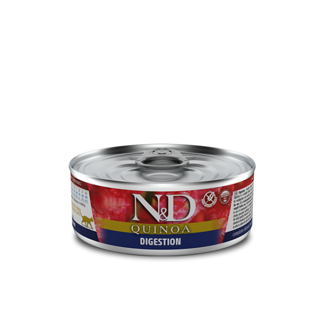 Farmina Ν&D Quinoa Digestion Feline 80gr