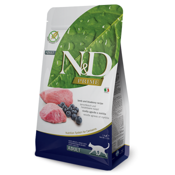 Farmina N&D Adult Dog Prime/Grain Free Lamb & Blueberry Mini 2.5kg