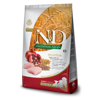 Farmina N&D Baby Starter Dog Ancestral Grain Chicken & Pomegranate 800gr