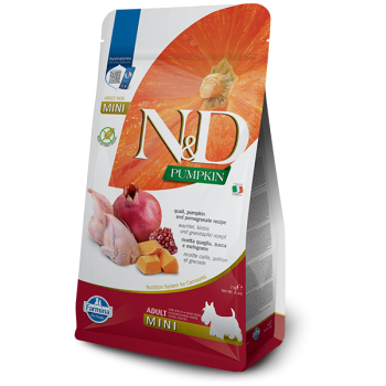Farmina N&D Adult Dog Pumpkin Quail Mini 2kg