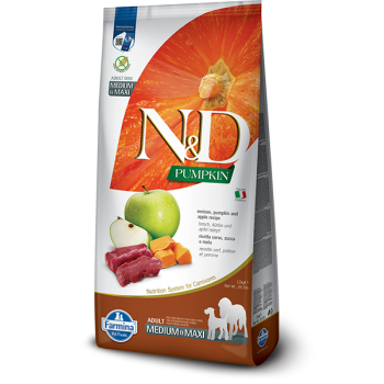 Farmina N&D Adult Dog Pumpkin Venison Medium/Maxi 12kg