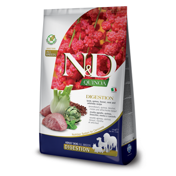 Farmina N&D Adult Dog Quinoa Digestion Lamb  2.5kg