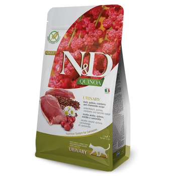 Farmina N&D Adult Cat Quinoa Urinary Duck 1.5kg