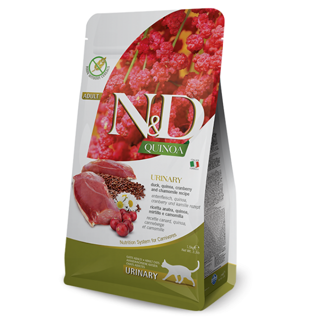 Farmina N&D Adult Cat Quinoa Urinary Duck 5kg