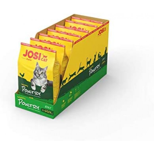 Josera Josicat Crunchy Poultry (28/9) 7x650gr