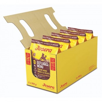 Josera Poultry Menu (25/13) 5x900gr