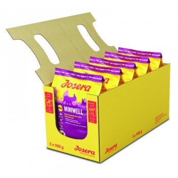 Josera Mini Chicken & Rice (27/16)5*900