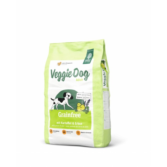 Green Petfood Veggie Dog Grainfree (20/12) 10kg Green Petfood Veggie Dog Grainfree (20/12) 10kg