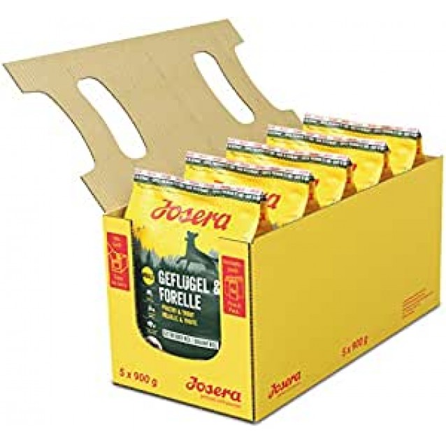 Josera Chicken & Sweet Potato (34/18) 5x900gr