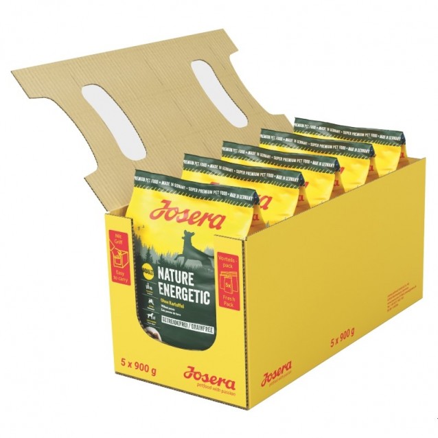 Josera Nature Energetic (25/17) 5x900gr