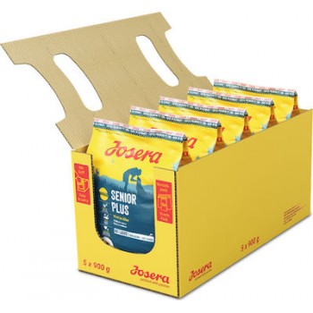 Josera Senior Salmon & Rice (20/9.5) 5x900gr