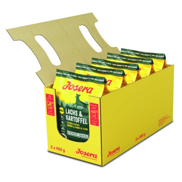 Josera Salmon & Potato (22/14) 5x900gr