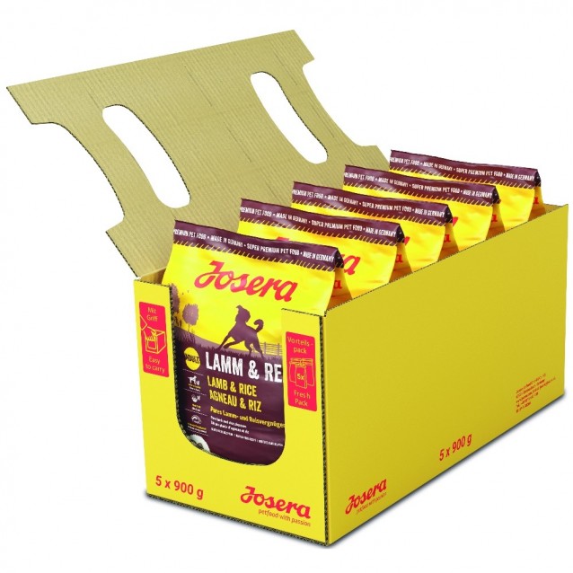 Josera Lamb & Rice (20/11)5x900gr 