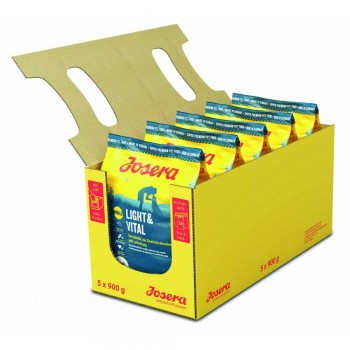 Josera Light & Vital (29/7.5)5x900gr