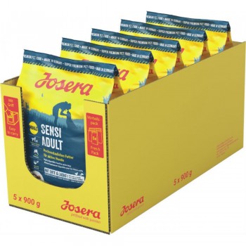 Josera Sensi Adult (25/19)5X900gr